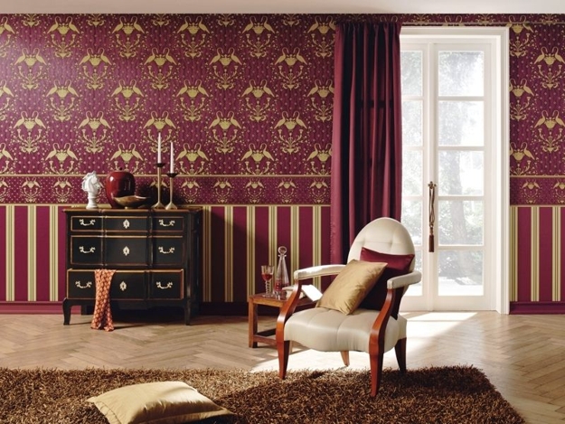 beautiful wallpaper patterns modern wall decorating ideas