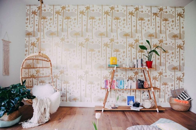 beautiful wallpaper patterns modern wall decorating ideas