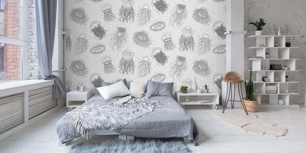 beautiful wallpaper patterns modern wall decorating ideas