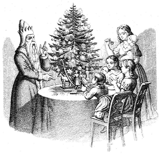 original tabletop christmas tree