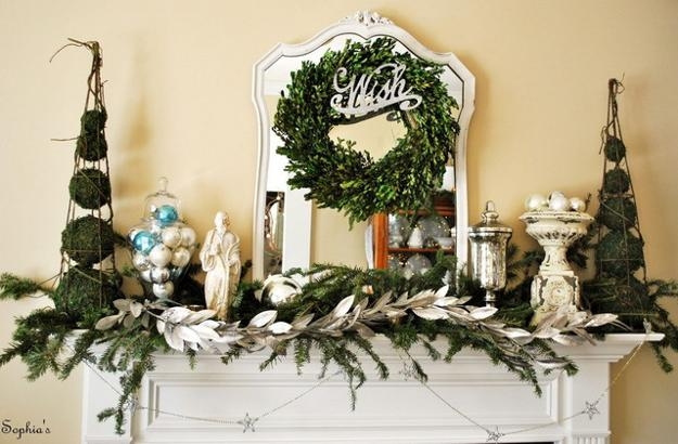 several tabletop holiday trees crafts winter decorating ideas