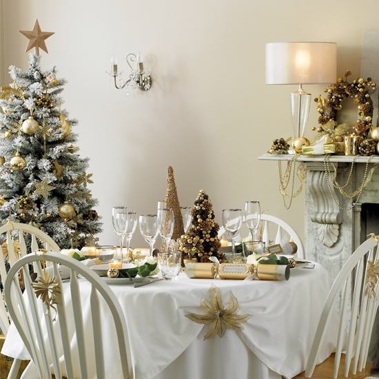 several tabletop holiday trees crafts winter decorating ideas