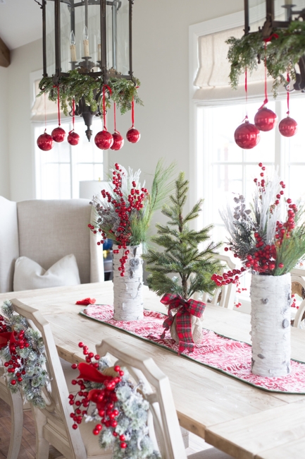 christmas table centerpiece ideas