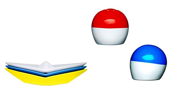 colorful modern tableware