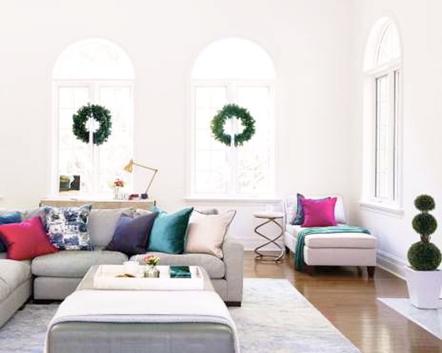 sofa pillow designs winter decorating ideas