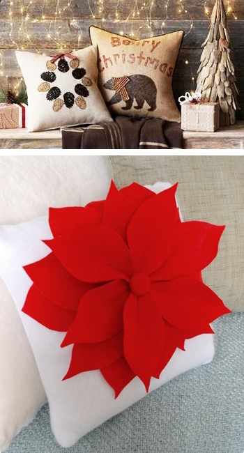 pillow designs winter decorating ideas