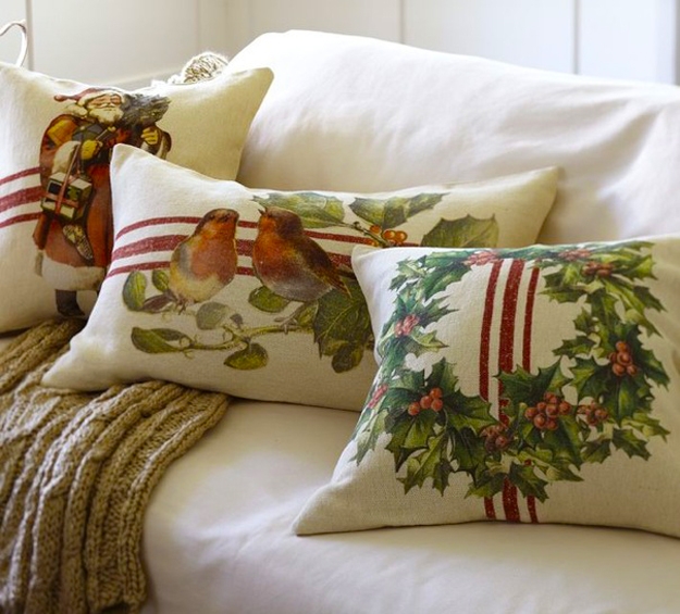 winter holiday prints