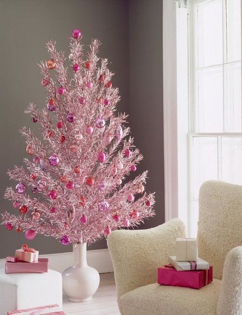 contemporary christmas tree