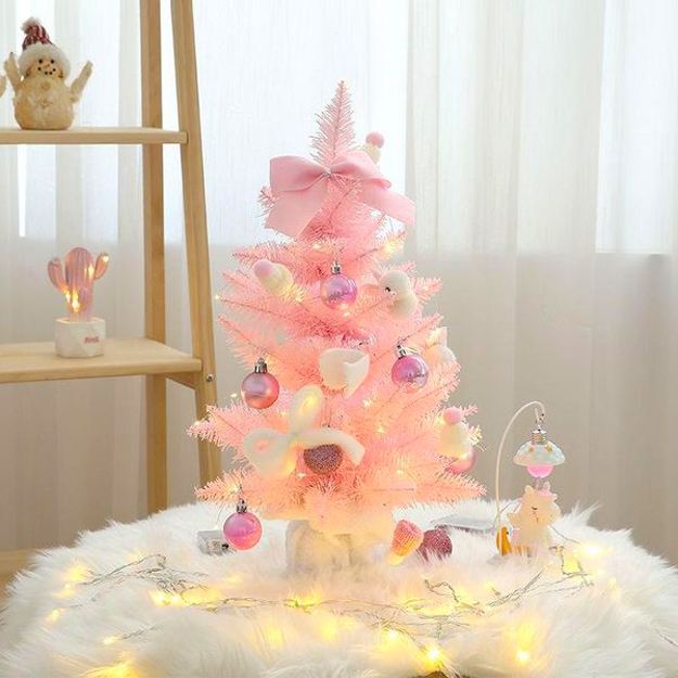 tabletop christmas tree