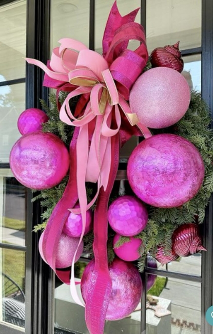 door wreath