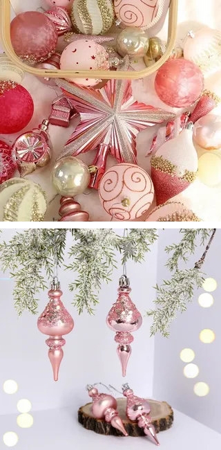 beautiful christmas tree decorations