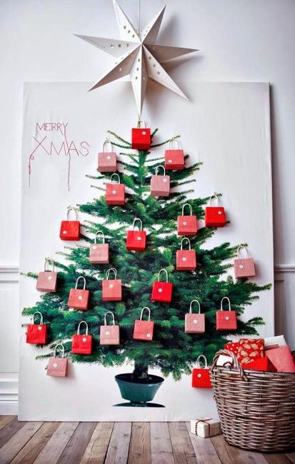 pink christmas colors home decorating ideas