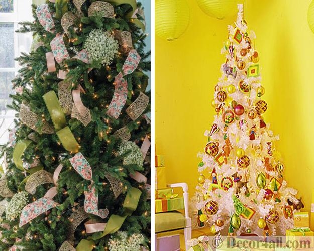 pink christmas colors home decorating ideas