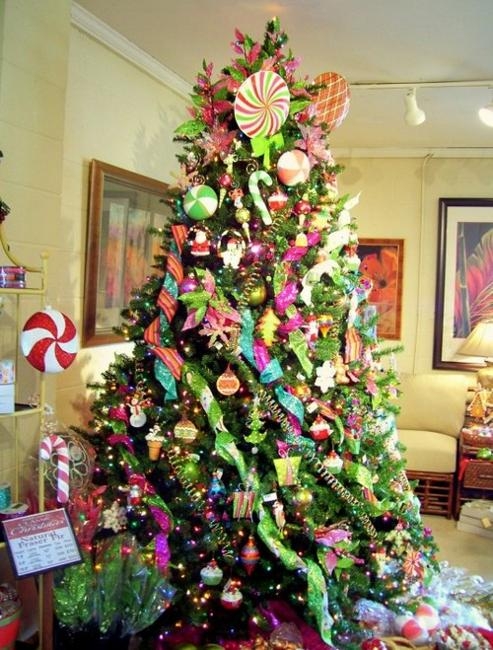 pink christmas colors home decorating ideas