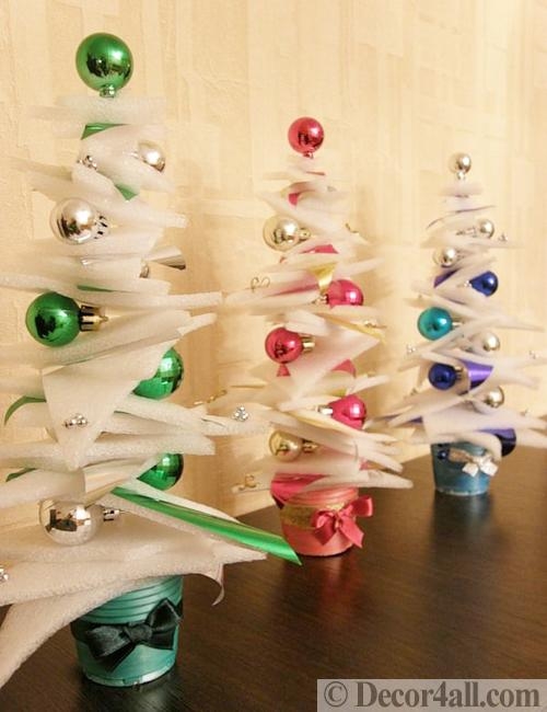 miniature holiday trees