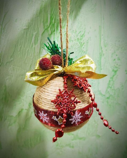 handmade christmas decorations recycling ideas