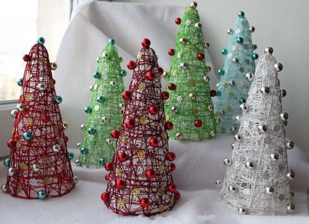 handmade christmas decorations recycling ideas