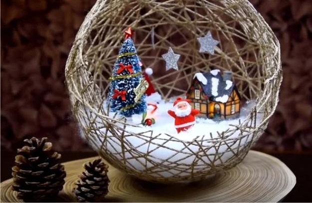 handmade christmas decorations recycling ideas