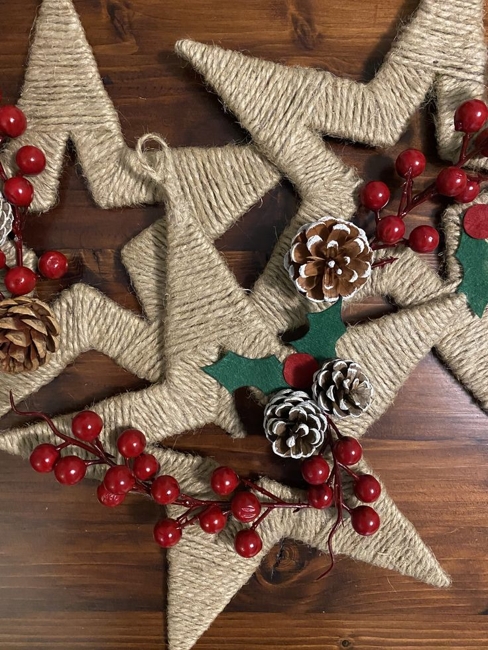 handmade christmas decorations recycling ideas