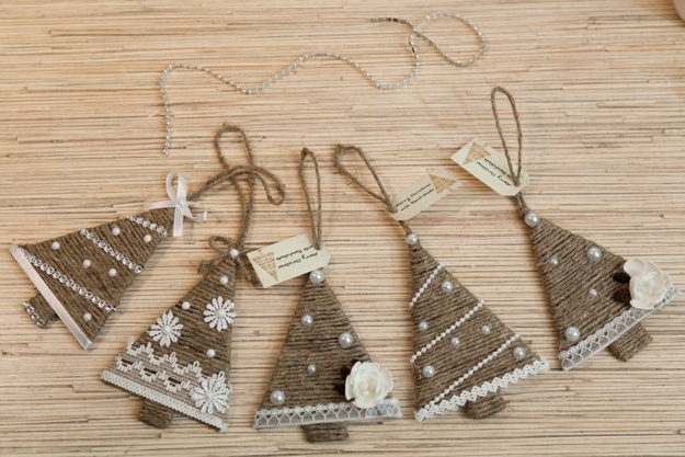 handmade christmas decorations recycling ideas