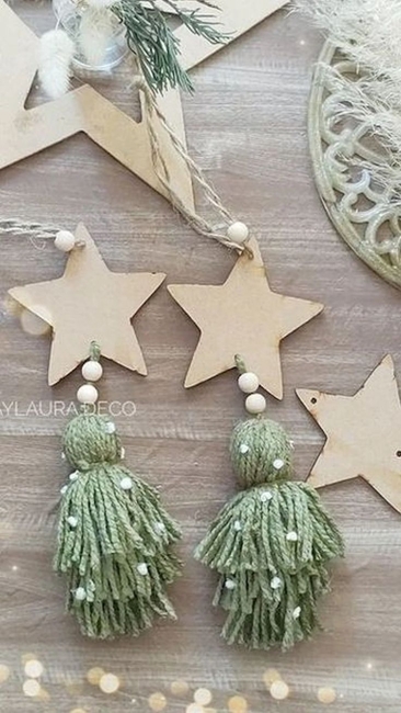 handmade christmas decorations recycling ideas