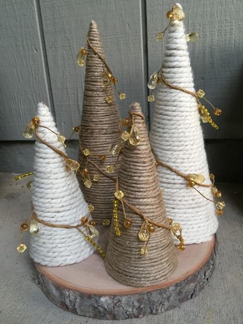 handmade christmas decorations recycling ideas