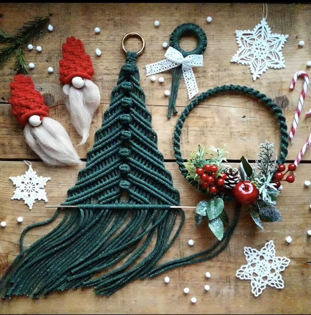 handmade christmas decorations recycling ideas