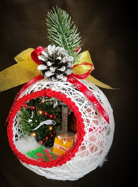 handmade christmas decorations recycling ideas