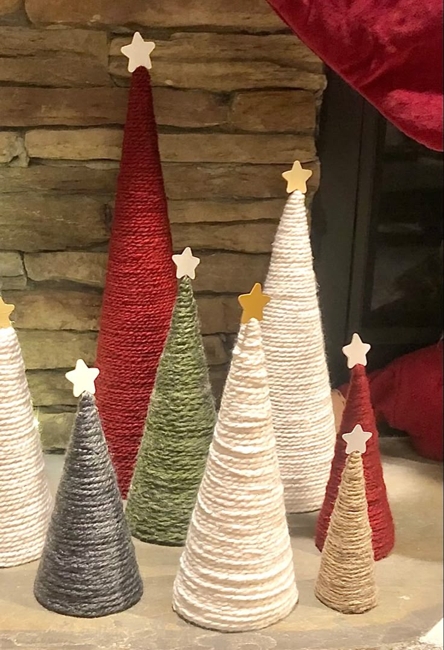 handmade christmas decorations recycling ideas