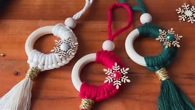 handmade christmas decorations recycling ideas