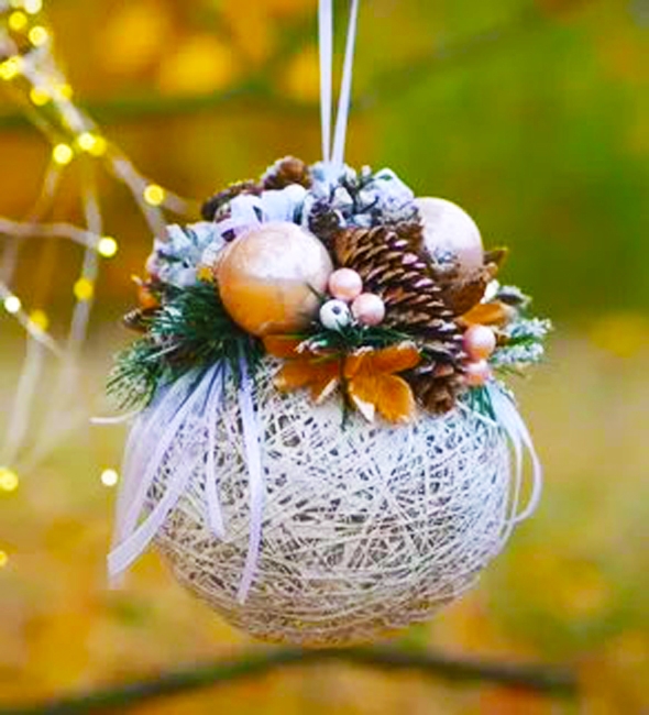 handmade christmas decorations recycling ideas