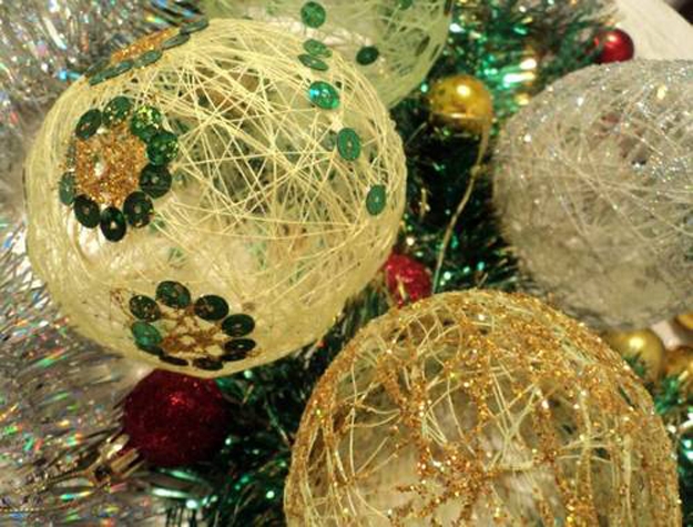 handmade christmas decorations recycling ideas