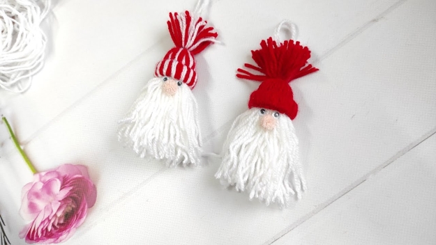 handmade christmas decorations recycling ideas