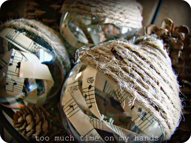 handmade christmas decorations recycling ideas