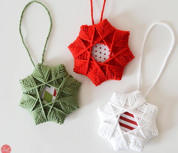 handmade christmas decorations