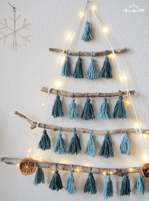 alternative holiday tree