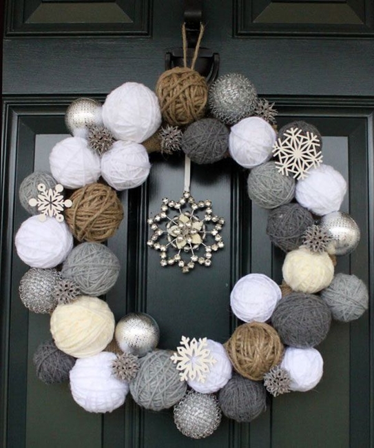 handmade christmas decorations recycling ideas