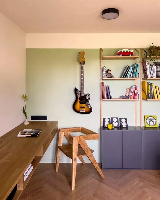 purple interior design