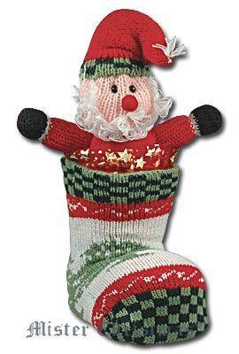 santa themed decor winter holidays