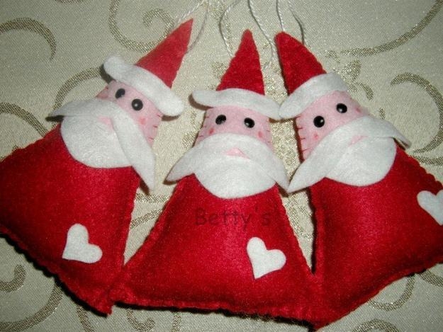 santa themed decor winter holidays