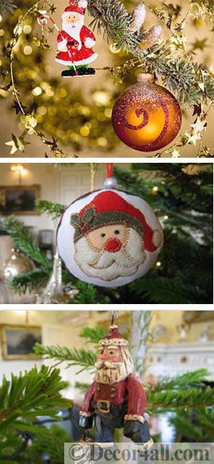 christmas decorations santa images