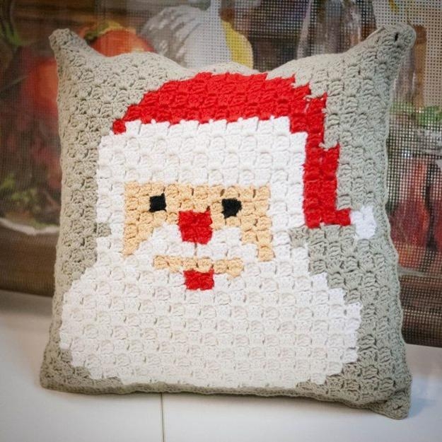 santa pillow