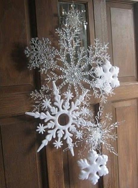 snowflake ornaments craft ideas