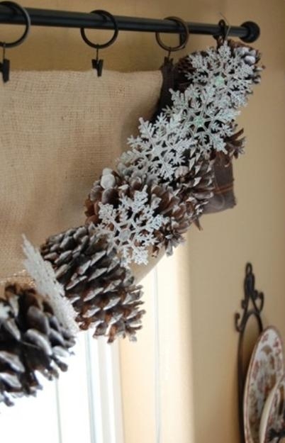 snowflake ornaments craft ideas
