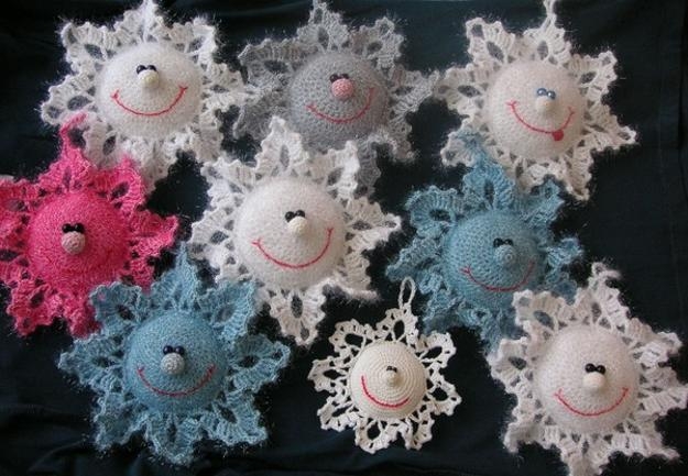 snowflake ornaments craft ideas