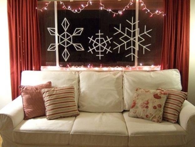 snowflake ornaments craft ideas