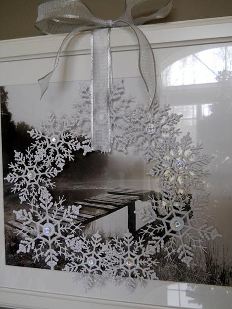 snowflake ornaments craft ideas