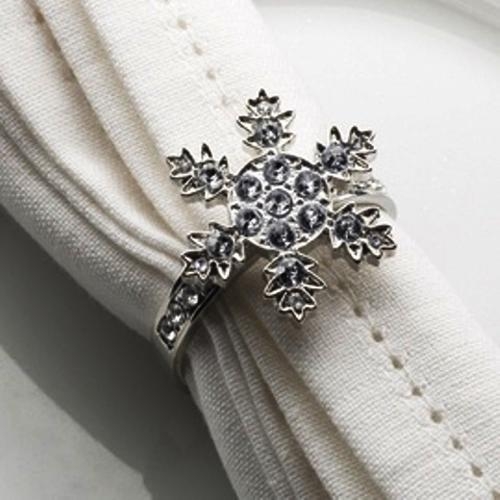 napkin ring snowflake