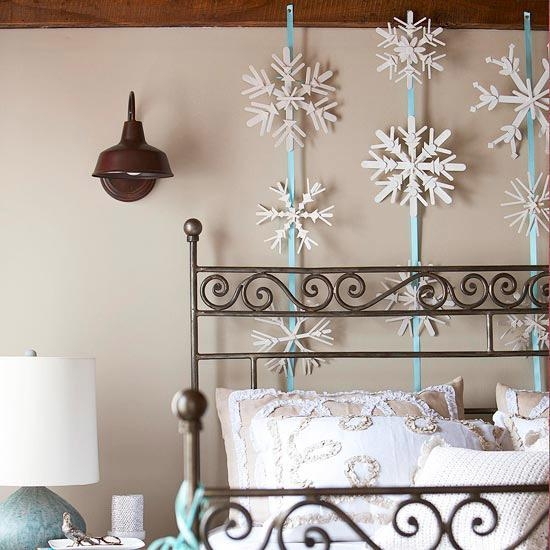 snowflake ornaments craft ideas