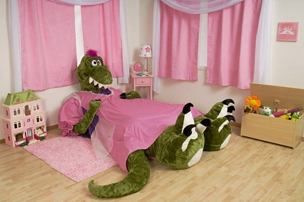 dinosaur bed design